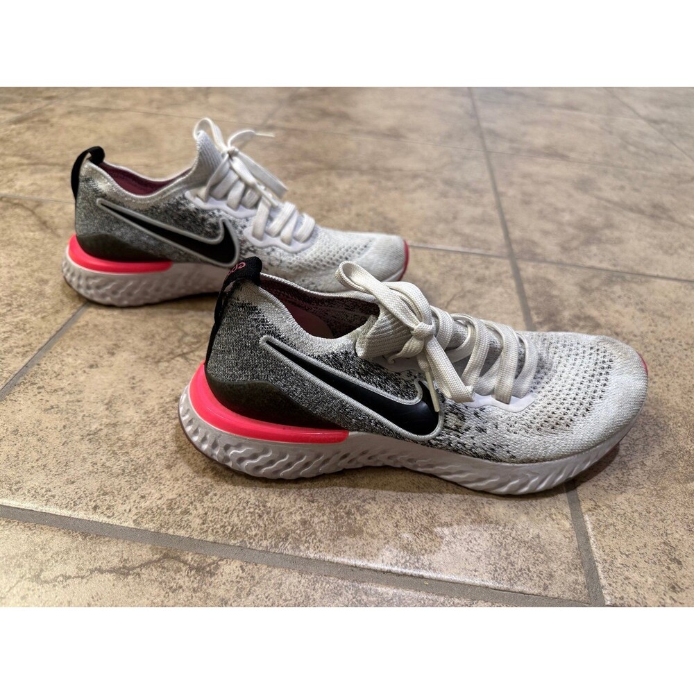 Nike Epic React Flyknit Running Shoe - image 1